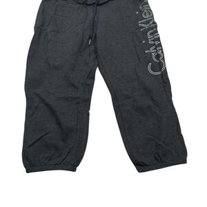 Calvin Klein Charcoal Capris